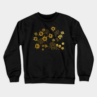 Acid ammonium urate Crewneck Sweatshirt